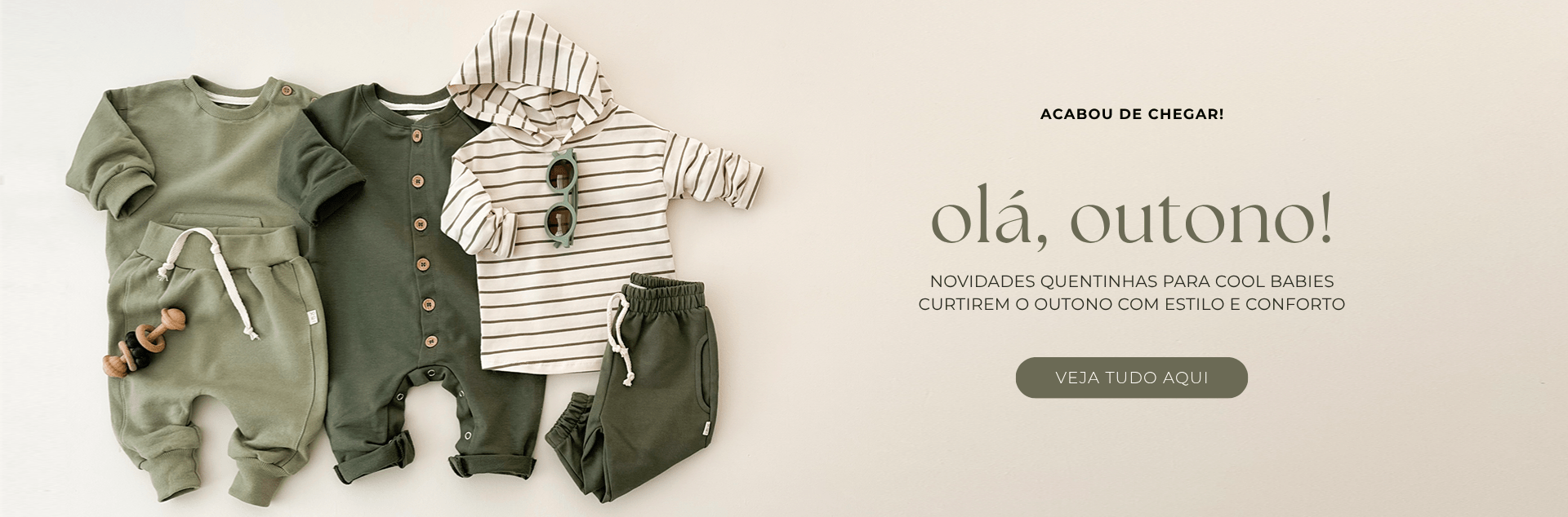 Happy Times - Outono 2026 - Verdes