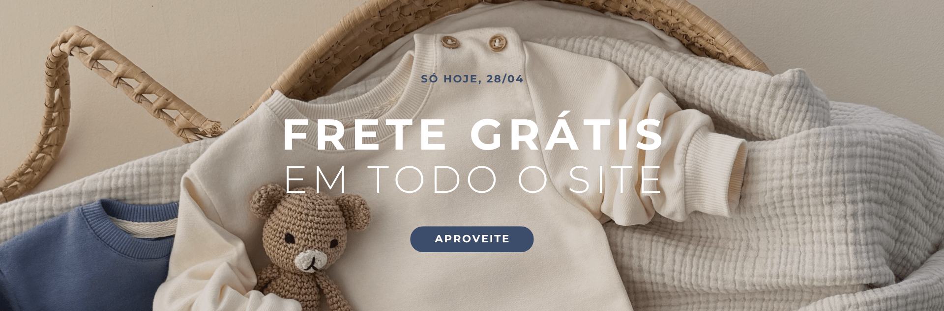 FRETE GRÁTIS - 28/04