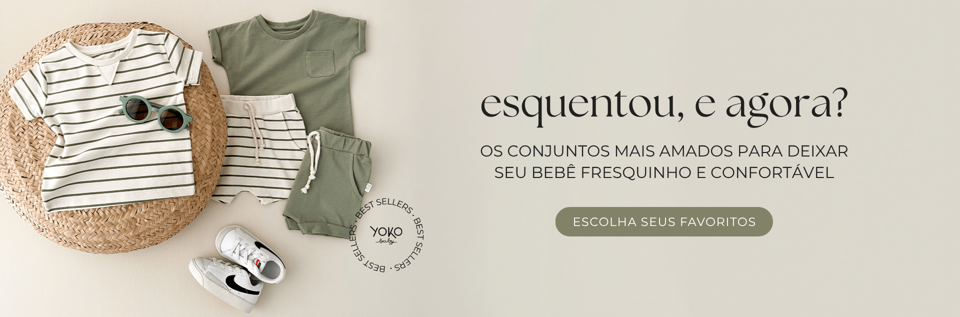 Best Sellers - conjuntos manga curta