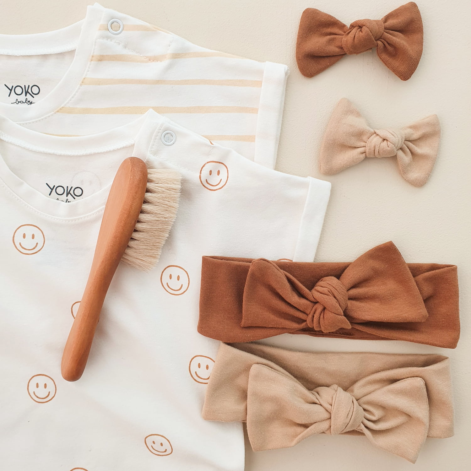 Laço de Cabelo com Clip Xadrez Verão-minimalista-baby – MiniMalista Baby