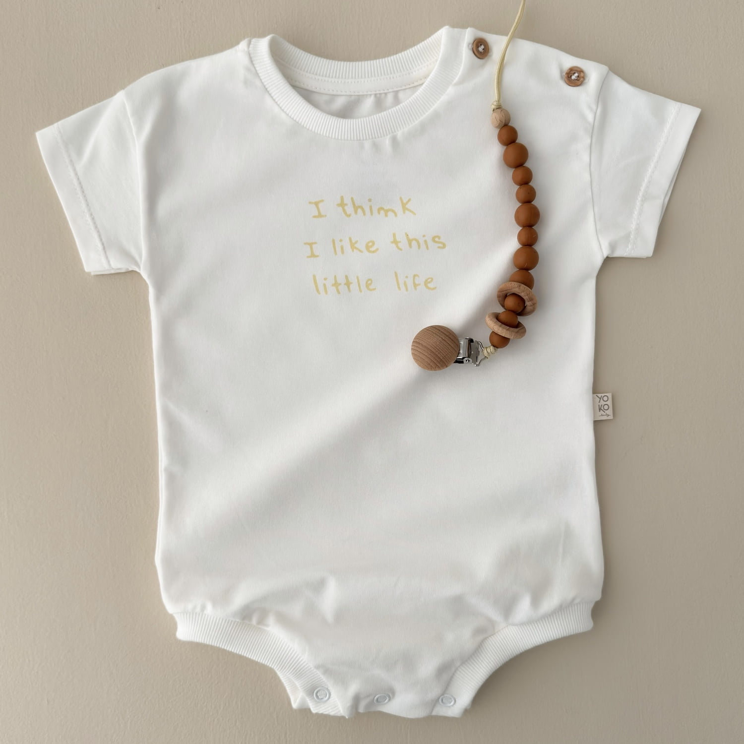 Body Bebe Manga Curta Oversized – Little Life