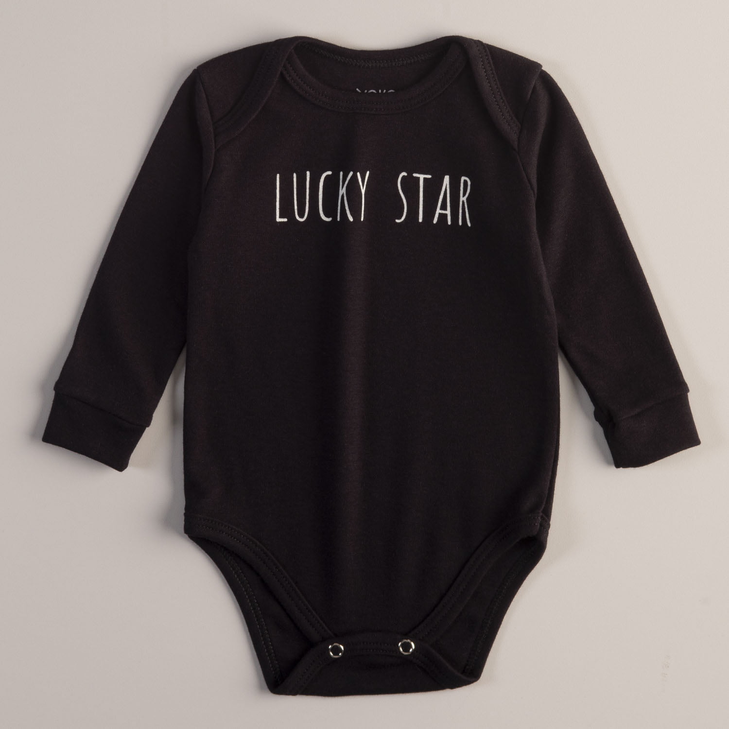 Body Bebe Manga Longa Unissex - Lucky Star