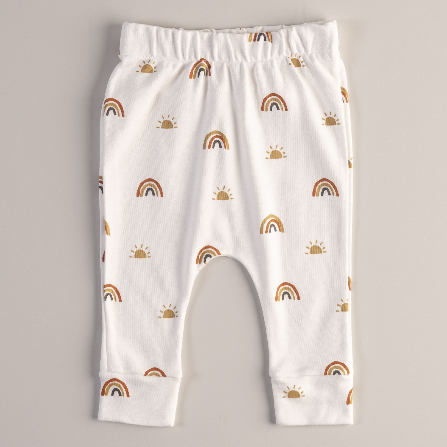 Calça Saruel Bebe Unissex - Algodão Premium - Dia Lindo