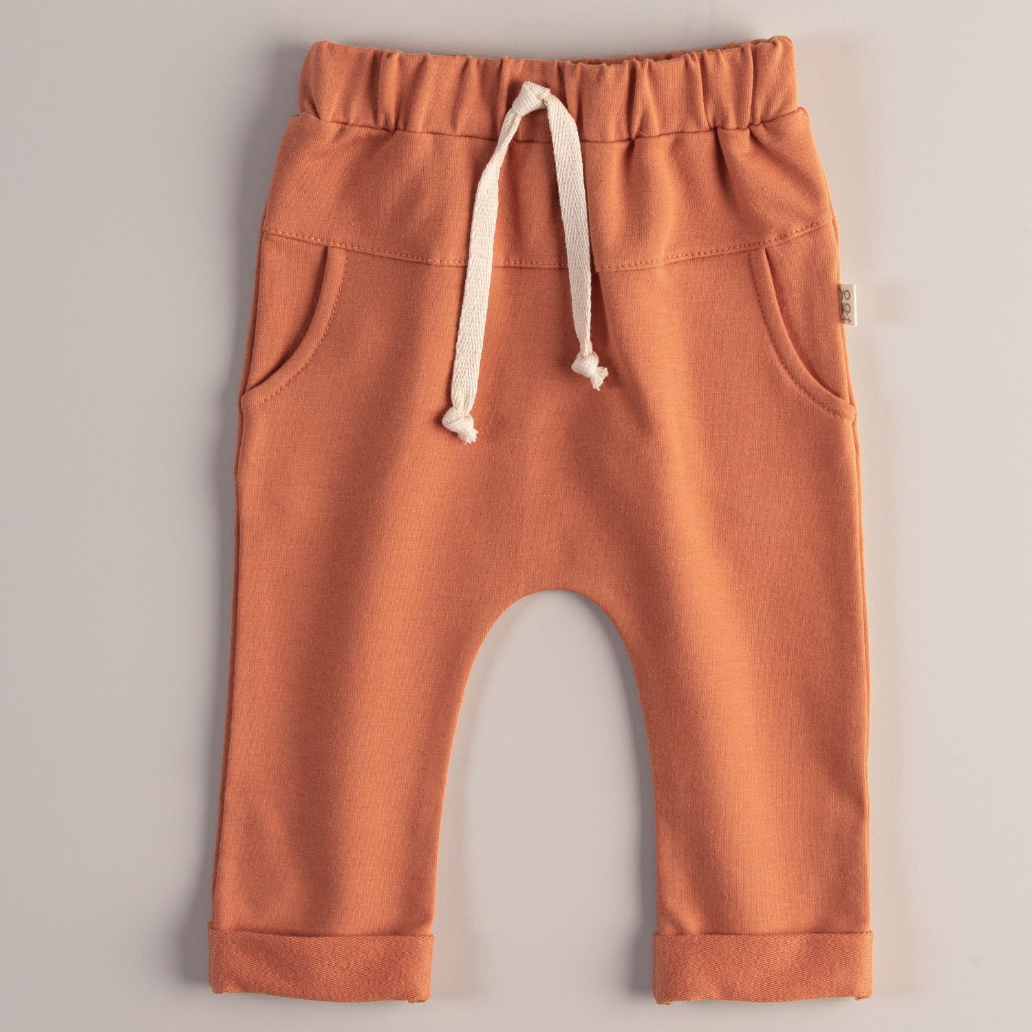 Calça Saruel Bebe Unissex - Molecotton - Ferrugem