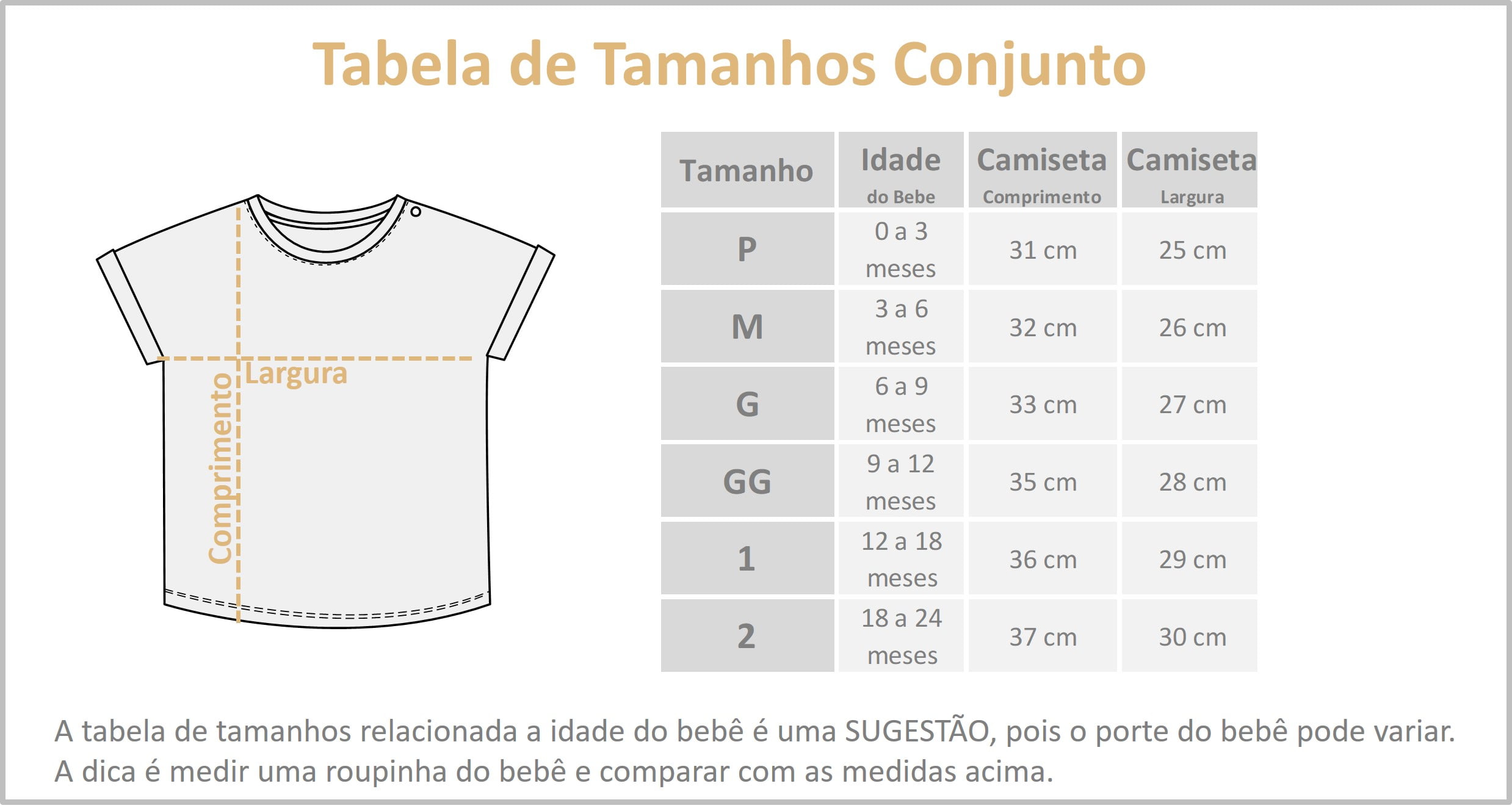 camiseta bebe  premium