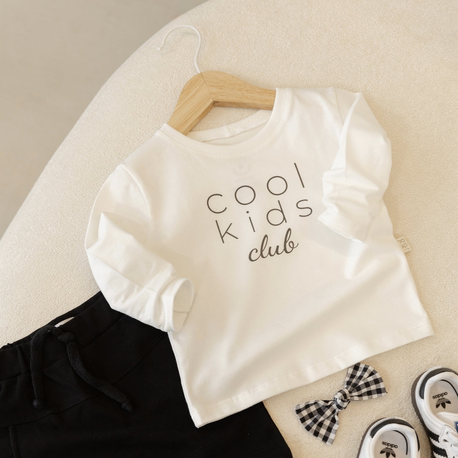 Camiseta Bebe Manga Longa Unissex - Cool Kids Club