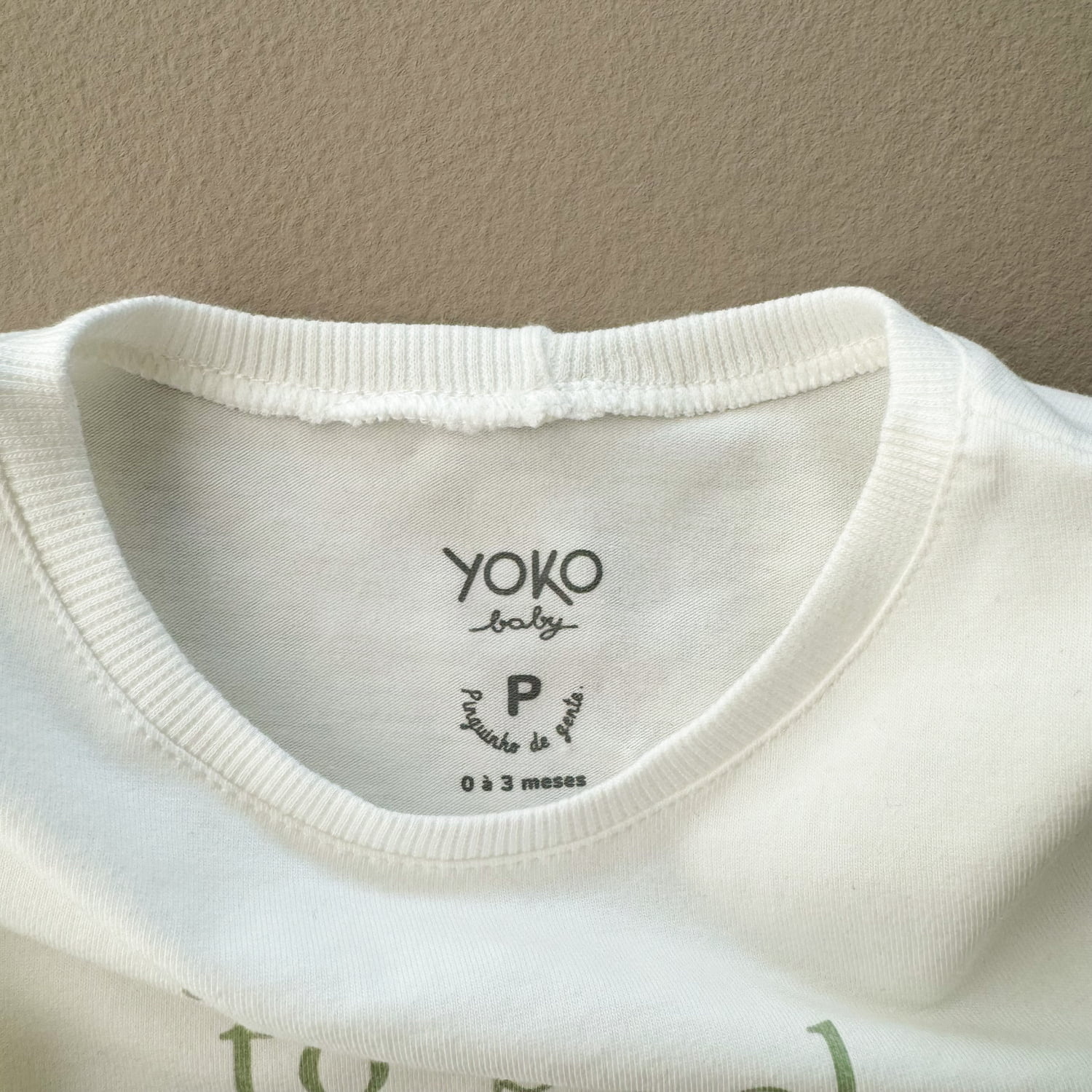 Camiseta Bebe Manga Longa Unissex - It´s Cool To Be Kind (verde