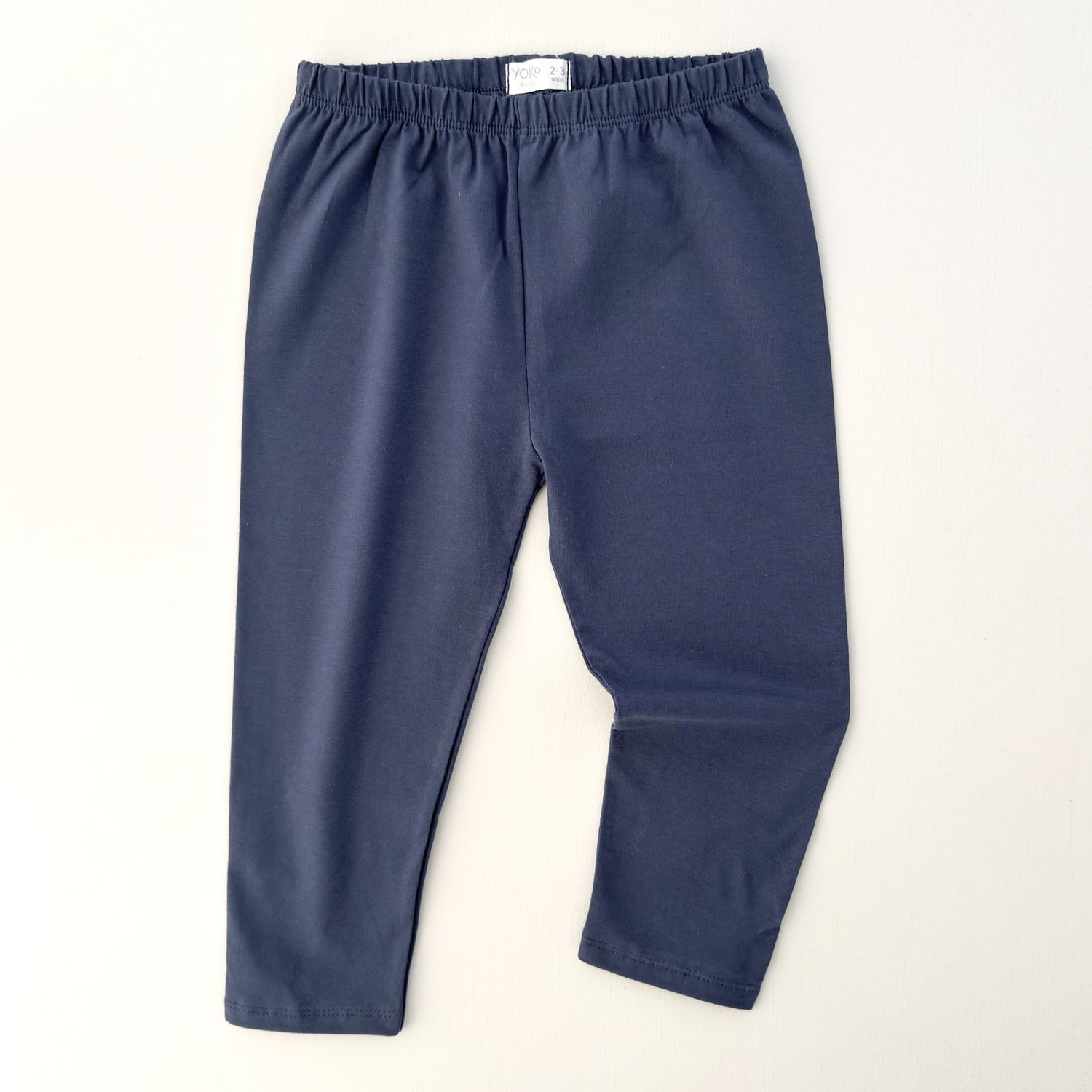 Calça Infantil Slim Unissex - Cotton Premium Leve - Marinho