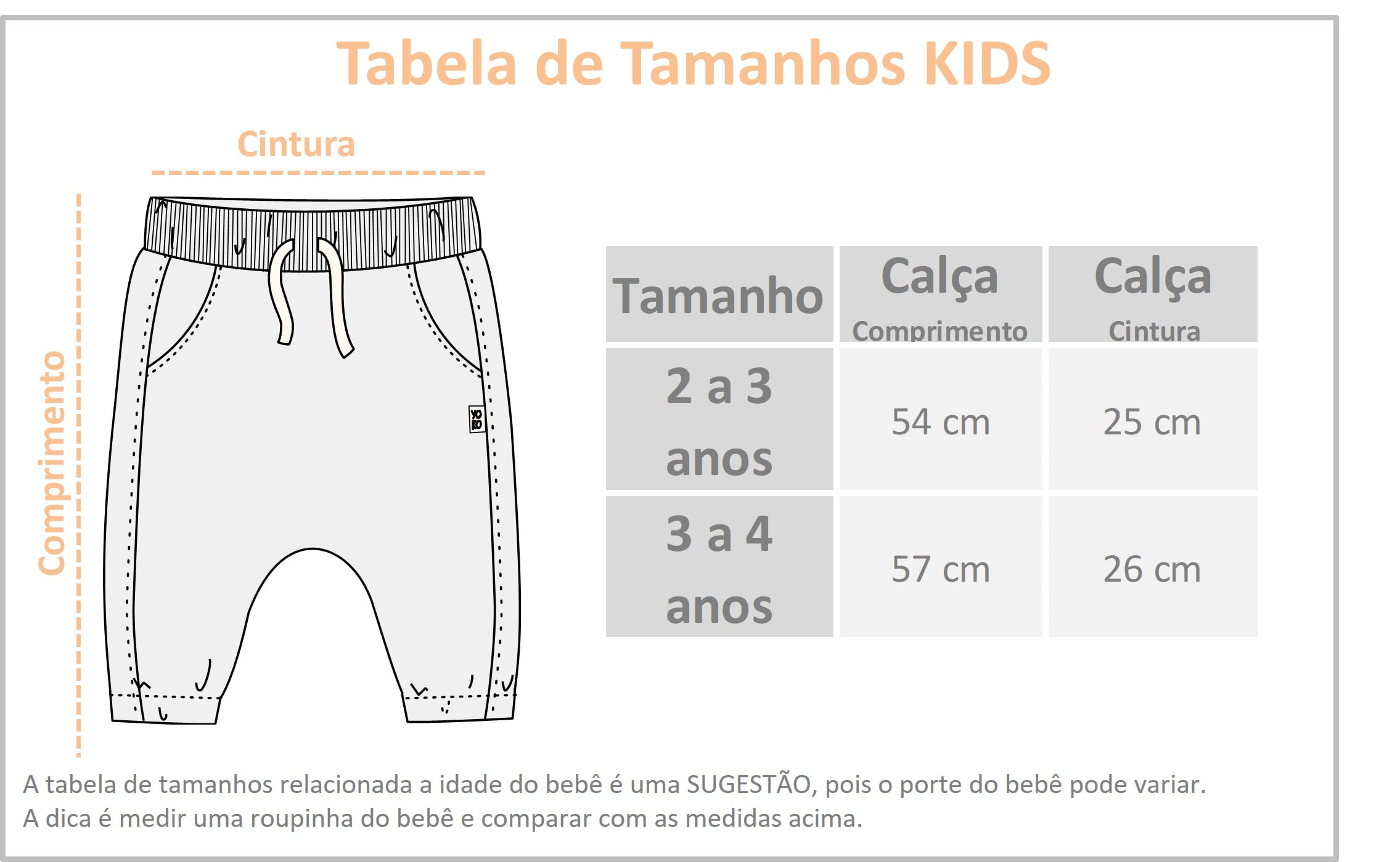 calça infantil moletom moderna