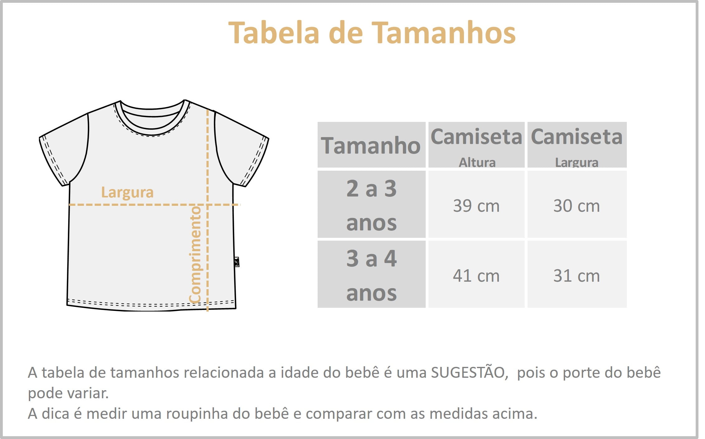 Camiseta kids premium