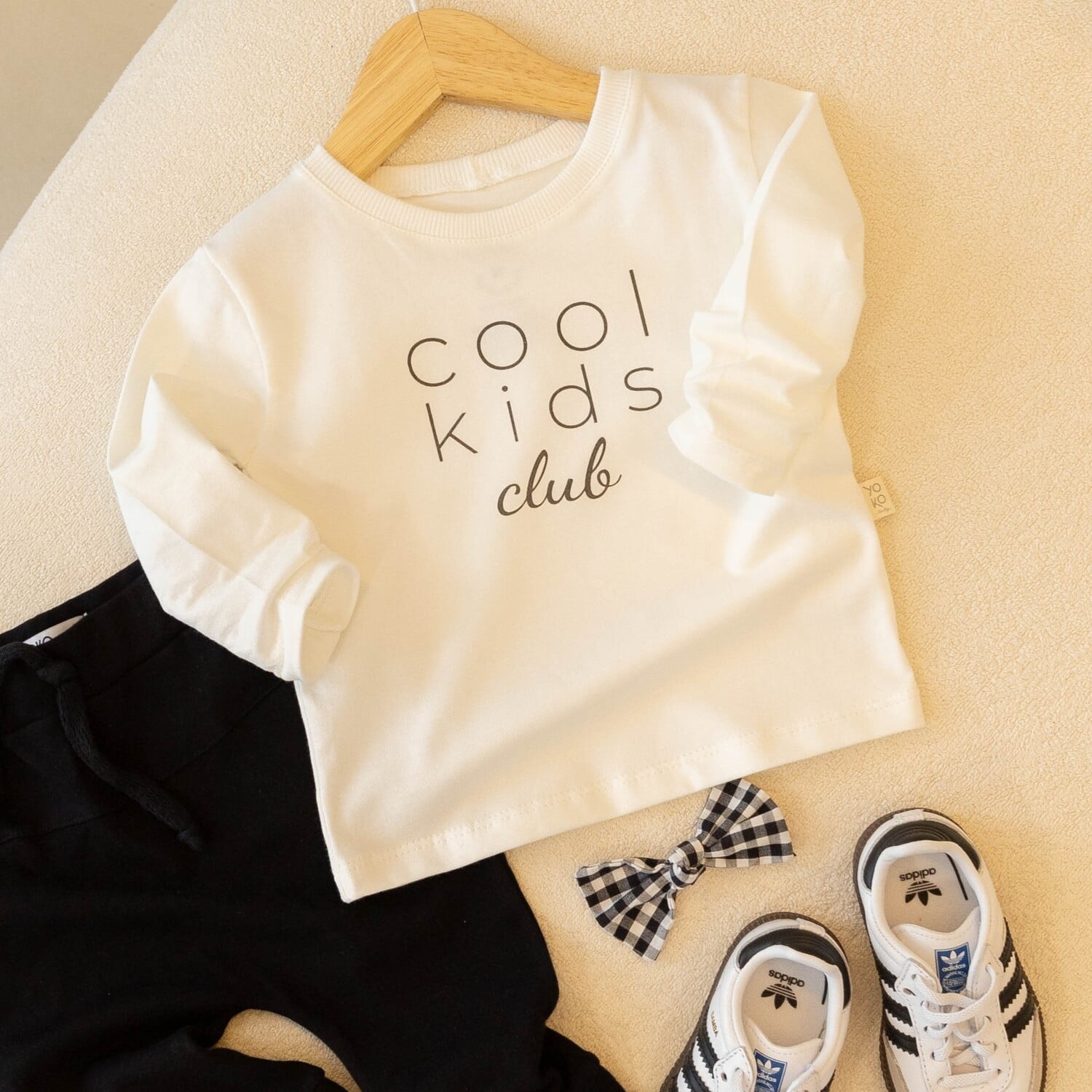 Camiseta KIDS Manga Longa Unissex - COOL KIDS CLUB