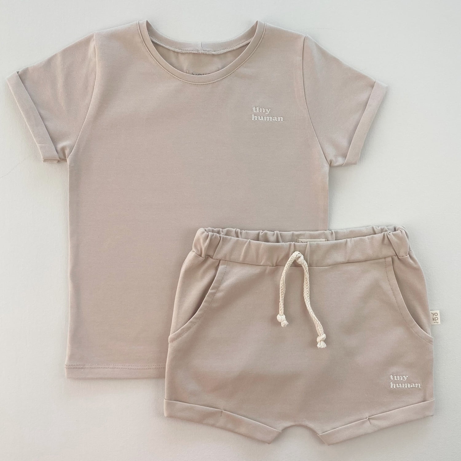 Conjunto Kids Camiseta e Short - Shitake