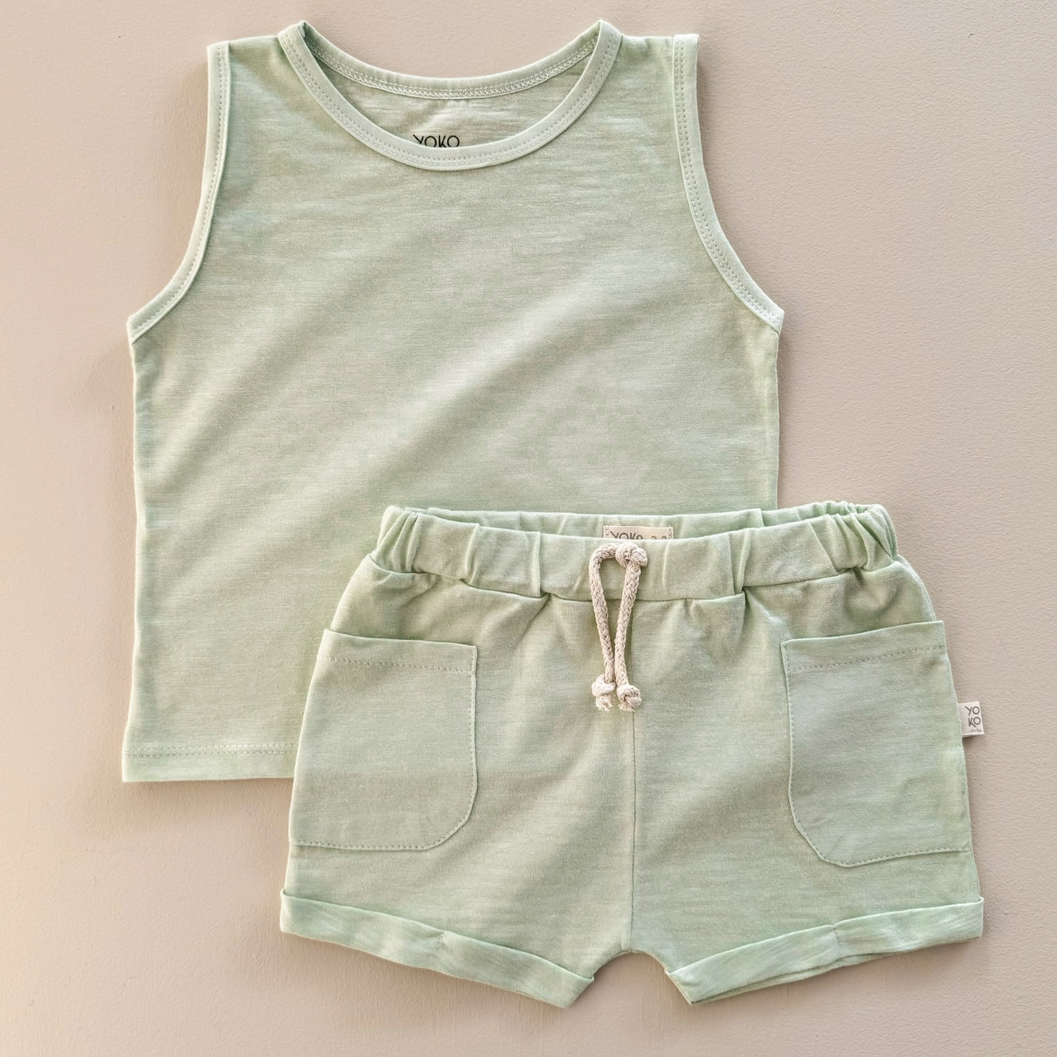 Conjunto Kids Regata e Short Fresh - Verde Menta