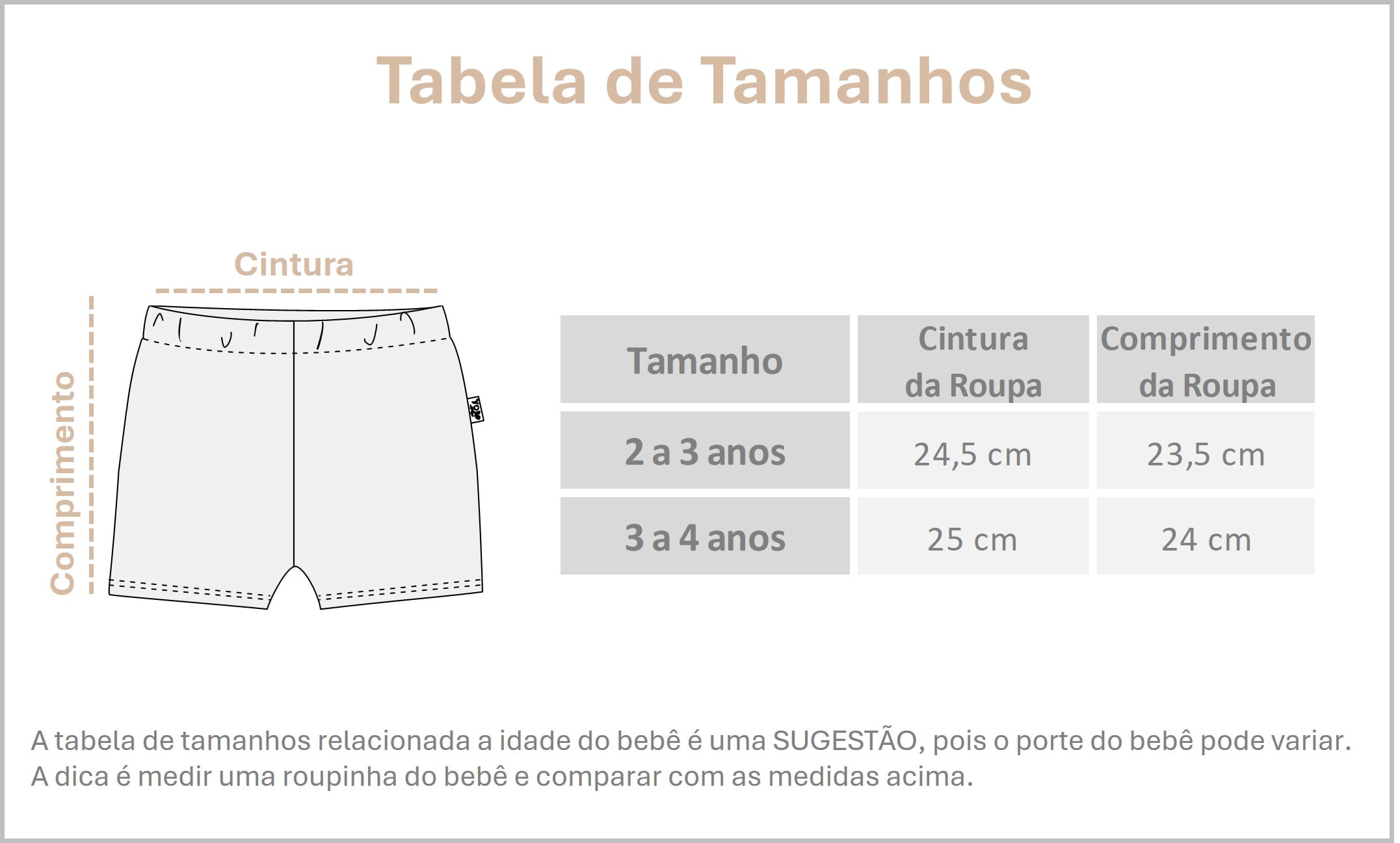 short infantil ciclista
