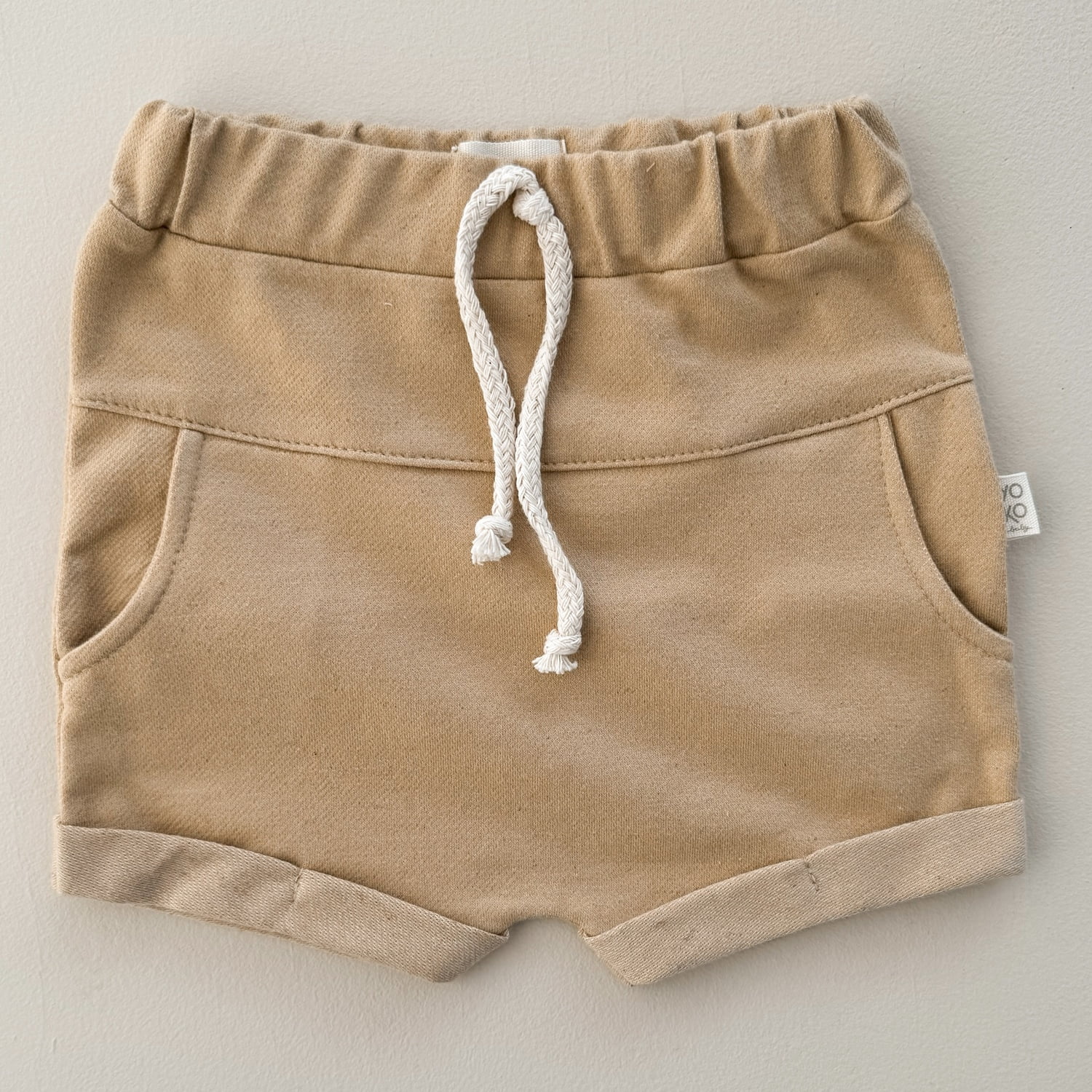 Short Saruel Kids Texturizado - Mel