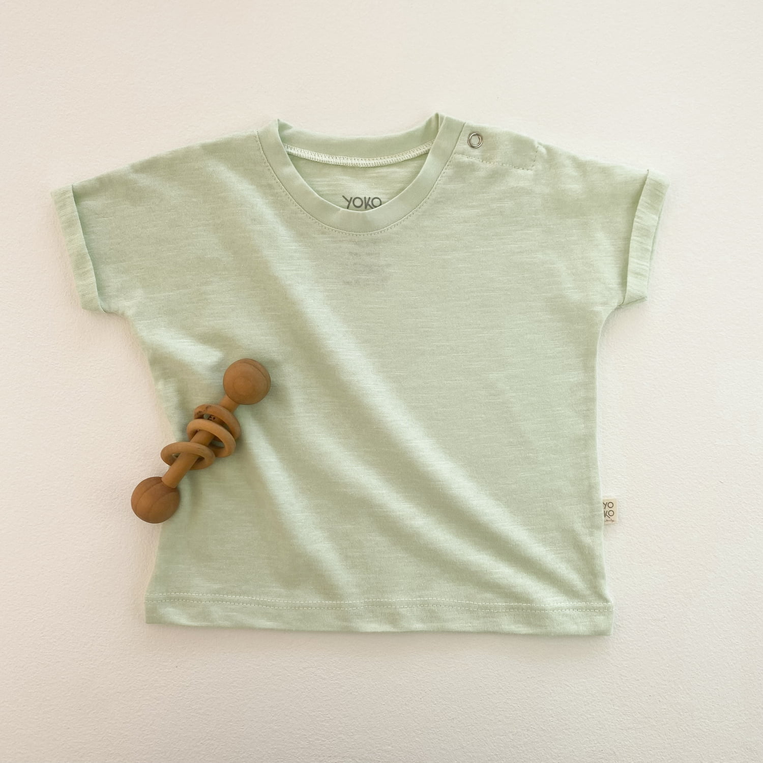 Camiseta Bebe Fresh - Verde Menta