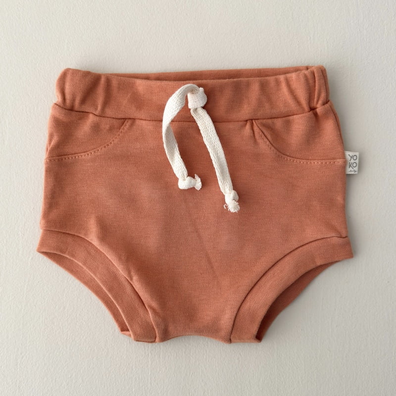 Tapa Fraldas Bebe Bolsos - Ferrugem