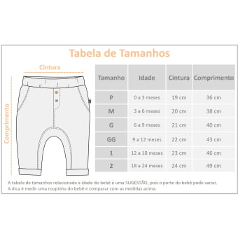 Calça Bebe Moletinho Texturizado - Off White