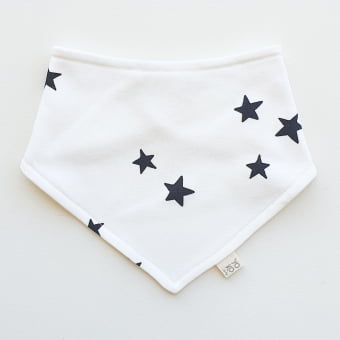 Babador Bandana Céu Estrelado - Off White