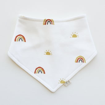 Babador Bandana Dia Lindo - Off White