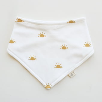 Babador Bandana Sol - Off White