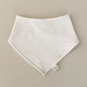 Babador Bandana Texturizado - Natural