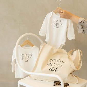 Bolsa Ecobag em Algodão Cool Moms Club – Natural