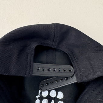 Boné em Algodão Bordado Cool Dads Club – Preto