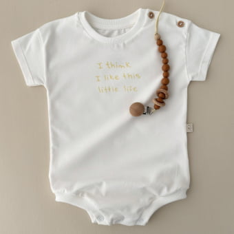 Body Bebe Manga Curta Oversized – Little Life