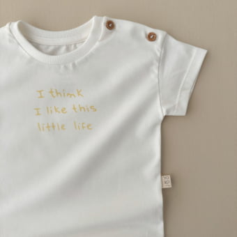 Body Bebe Manga Curta Oversized – Little Life