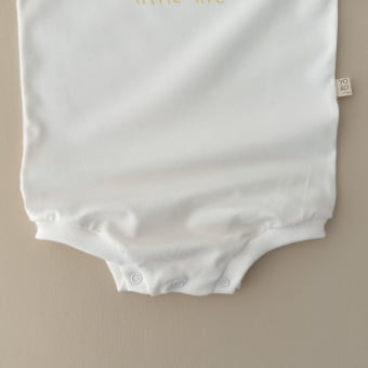 Body Bebe Manga Curta Oversized – Little Life