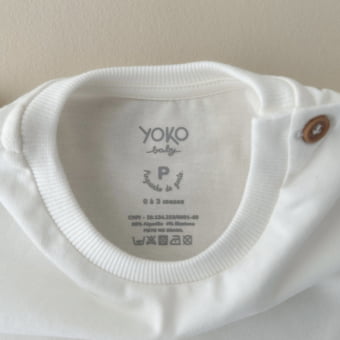 Body Bebe Manga Curta Oversized – Little Life