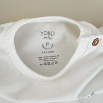 Body Bebe Manga Curta Oversized – More Snacks