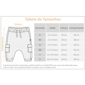 Calça Cargo Bebe Moletom - Caramelo