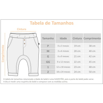 Calça Saruel Bebe Texturizada - Mel