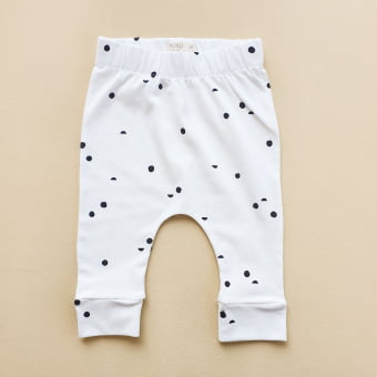 Calça Saruel Bebe Unissex - Algodão Premium - Confeti