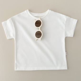 Camiseta Bebê Manga Curta Oversized - Snack Lover