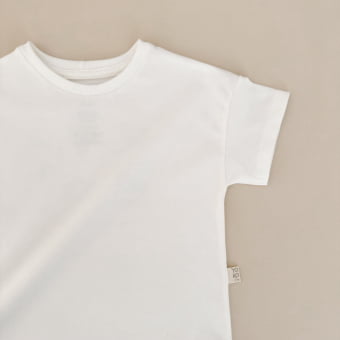 Camiseta Bebê Manga Curta Oversized - Snack Lover