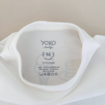 Camiseta Bebê Manga Curta Oversized - Snack Lover