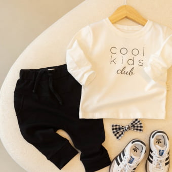 Camiseta Bebe Manga Longa Unissex  - Cool Kids Club