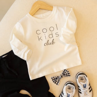 Camiseta Bebe Manga Longa Unissex  - Cool Kids Club