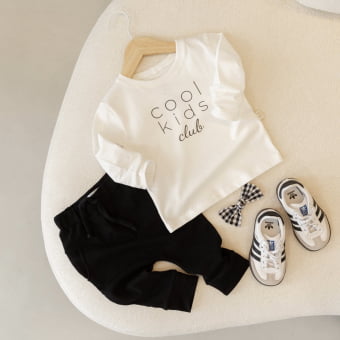 Camiseta Bebe Manga Longa Unissex - Cool Kids Club