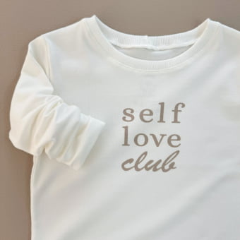 Camiseta Bebe Manga Longa Unissex  - Self Love Club