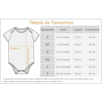 Conjunto Bebe Body Manga Curta e Calça Ondas - Azul