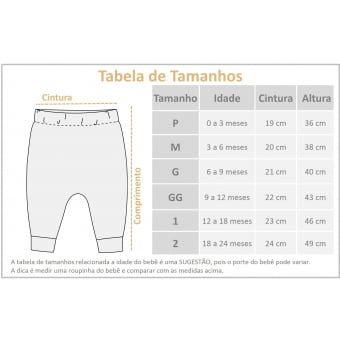 Conjunto Bebe Body Manga Curta e Calça Ondas - Azul
