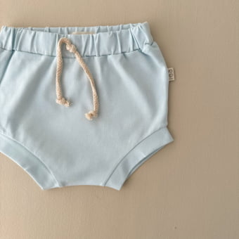 Conjunto Bebe Body Regata Cotton Leve - Azul Céu