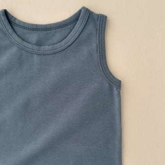 Conjunto Bebe Body Regata Cotton Leve - Azul Oceano