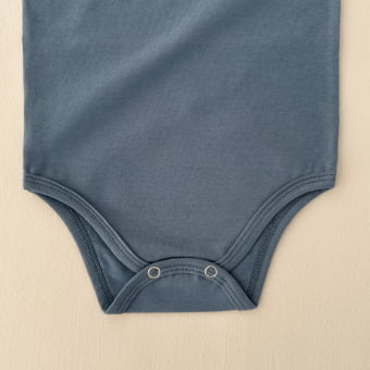 Conjunto Bebe Body Regata Cotton Leve - Azul Oceano