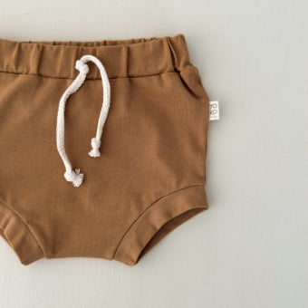 Conjunto Bebe Body Regata Cotton Leve - Caramelo