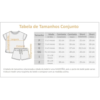 Conjunto Bebe Camiseta e Short  Waffle – Azul Celeste